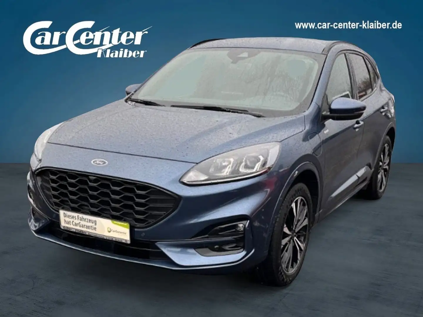 Ford Kuga Plug-In Hybrid ST-Line+Navi+LED Bleu - 1