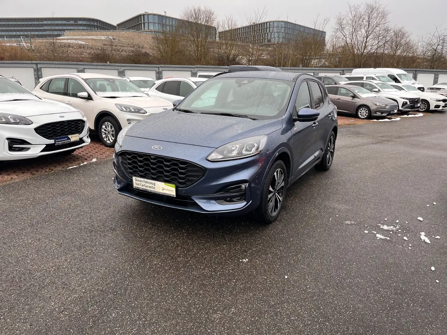 Ford Kuga Plug-In Hybrid ST-Line+Navi+LED Bleu - 2