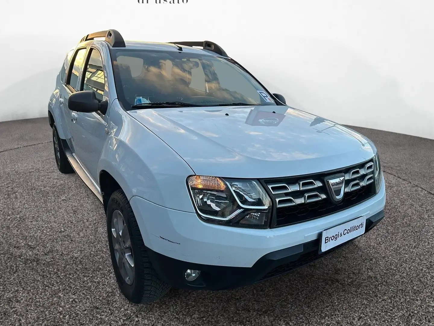 Dacia Duster 1.5 dci Ambiance 4x2 110cv Weiß - 1