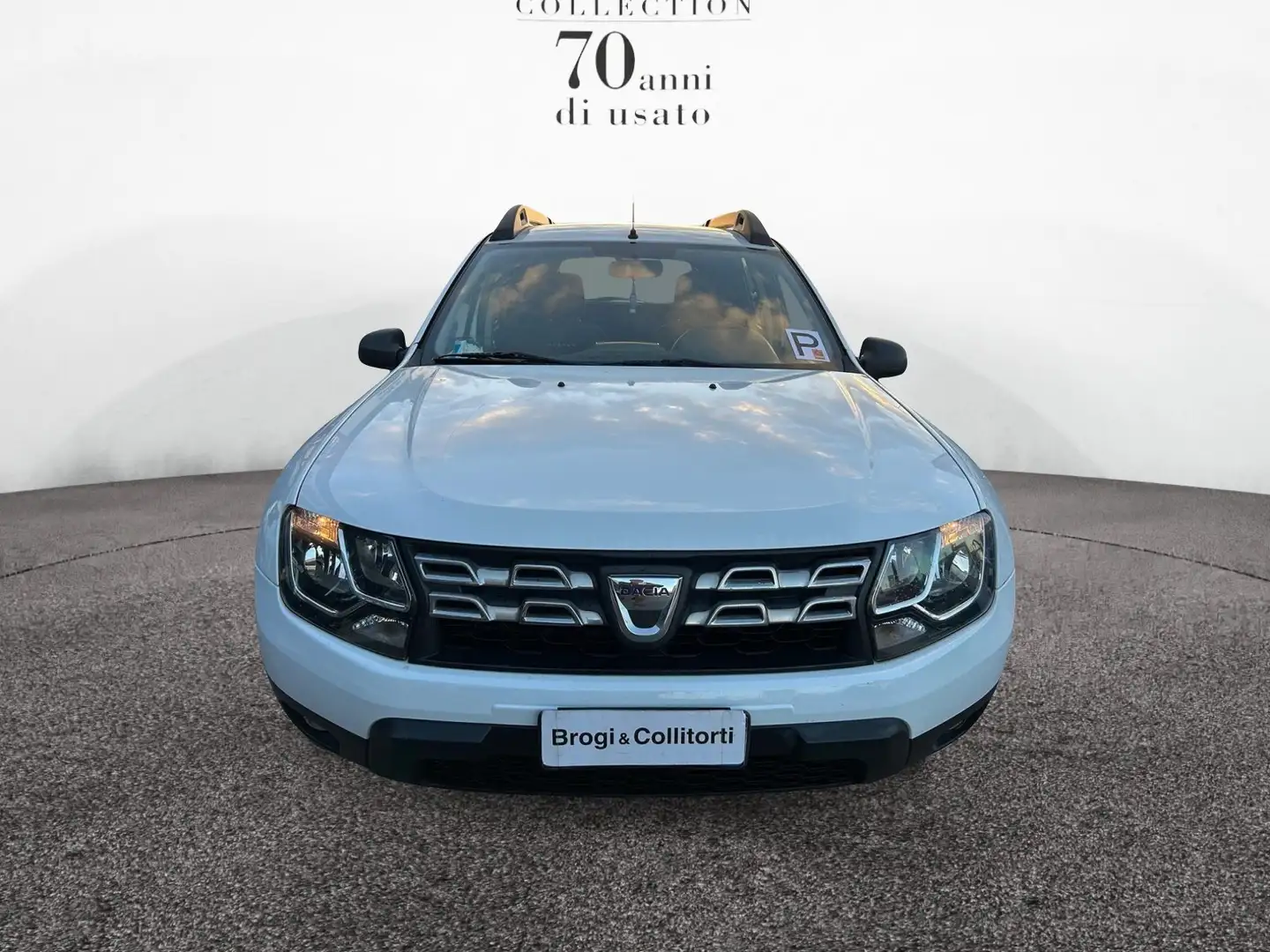 Dacia Duster 1.5 dci Ambiance 4x2 110cv Weiß - 2