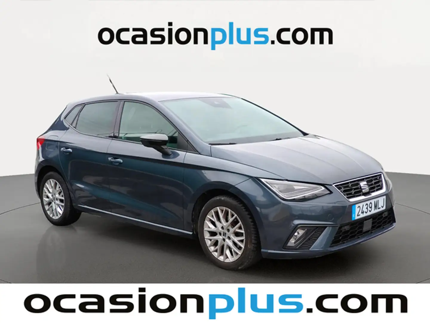 SEAT Ibiza 1.0 TSI S&S FR XS 110 Gris - 2