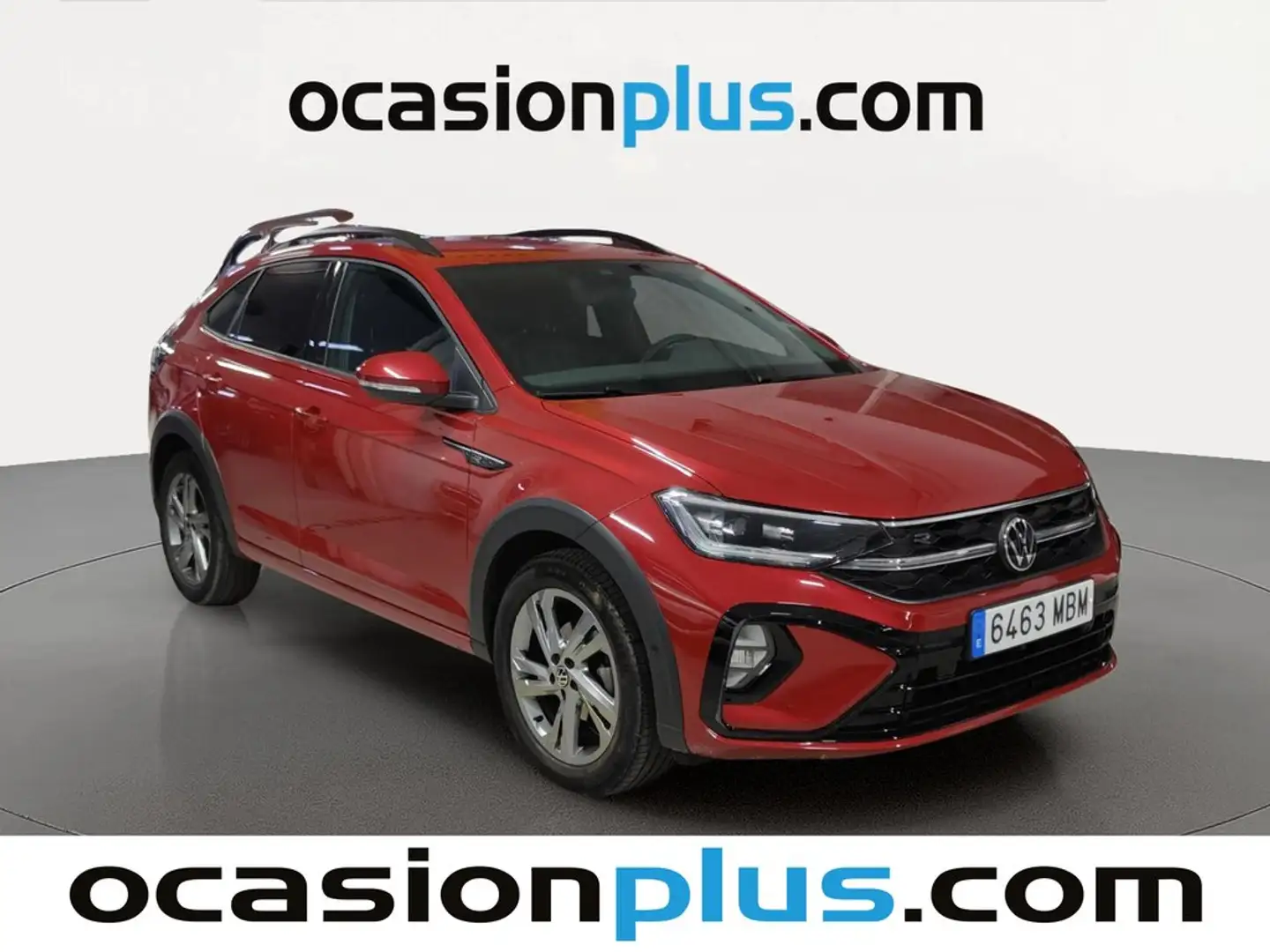 Volkswagen Taigo 1.5 TSI R-Line DSG 110kW Rojo - 2