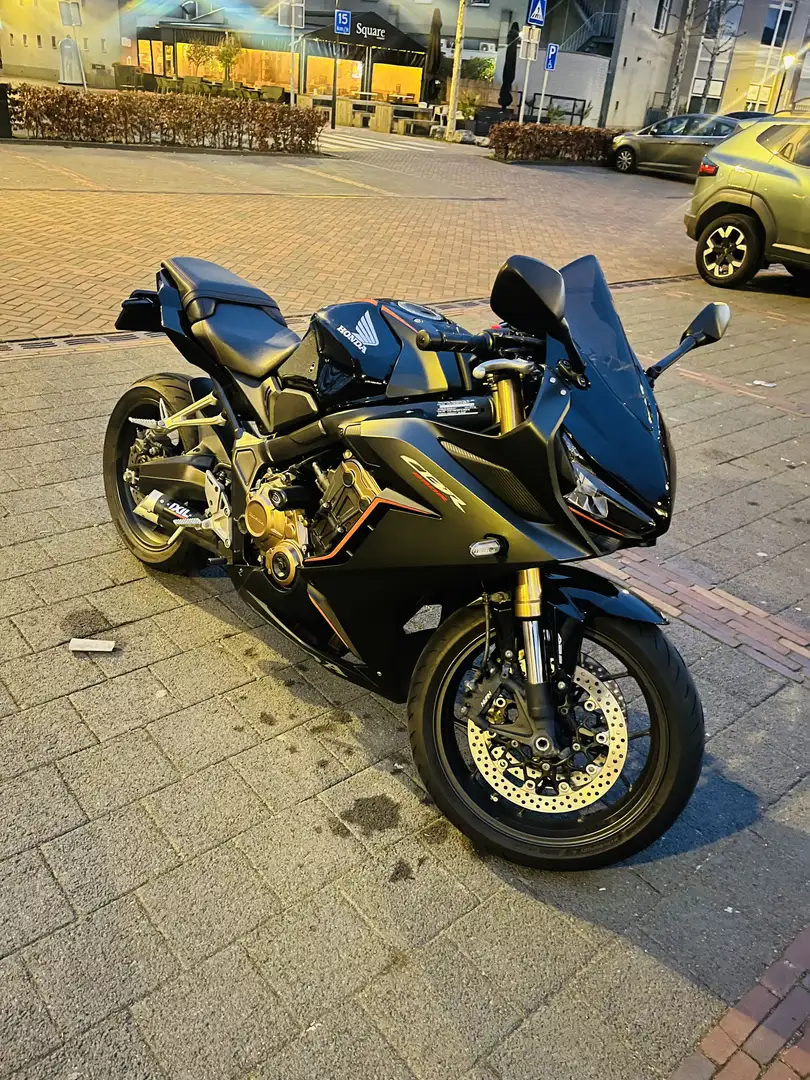 Honda CBR 650 CBR650R ABS Zwart - 2