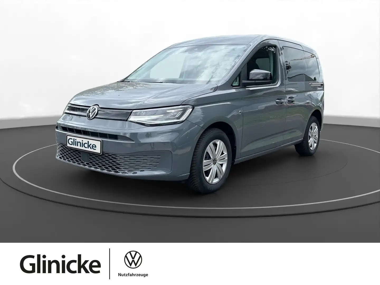 Volkswagen Caddy 2.0 TDI 5-Sitzer LED+CARPLAY+GRA+PDC+ Grau - 1