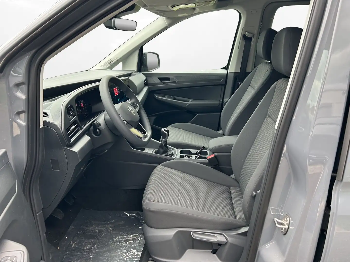 Volkswagen Caddy 2.0 TDI 5-Sitzer LED+CARPLAY+GRA+PDC+ Grau - 2