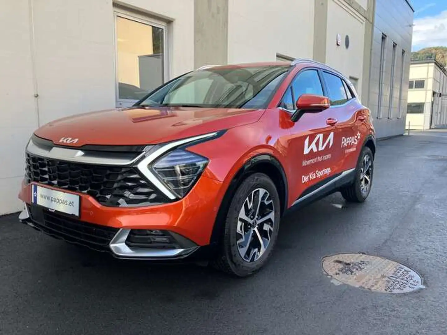 Kia Sportage HEV GOLD 1,6 T-GDI DCT 2WD Arancione - 1