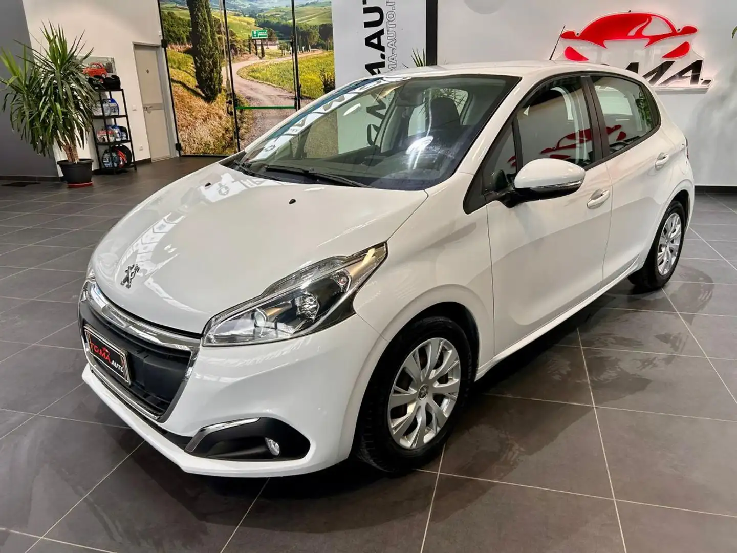 Peugeot 208 1° serie BlueHDi 100 S&S 5 porte Active Blanc - 1