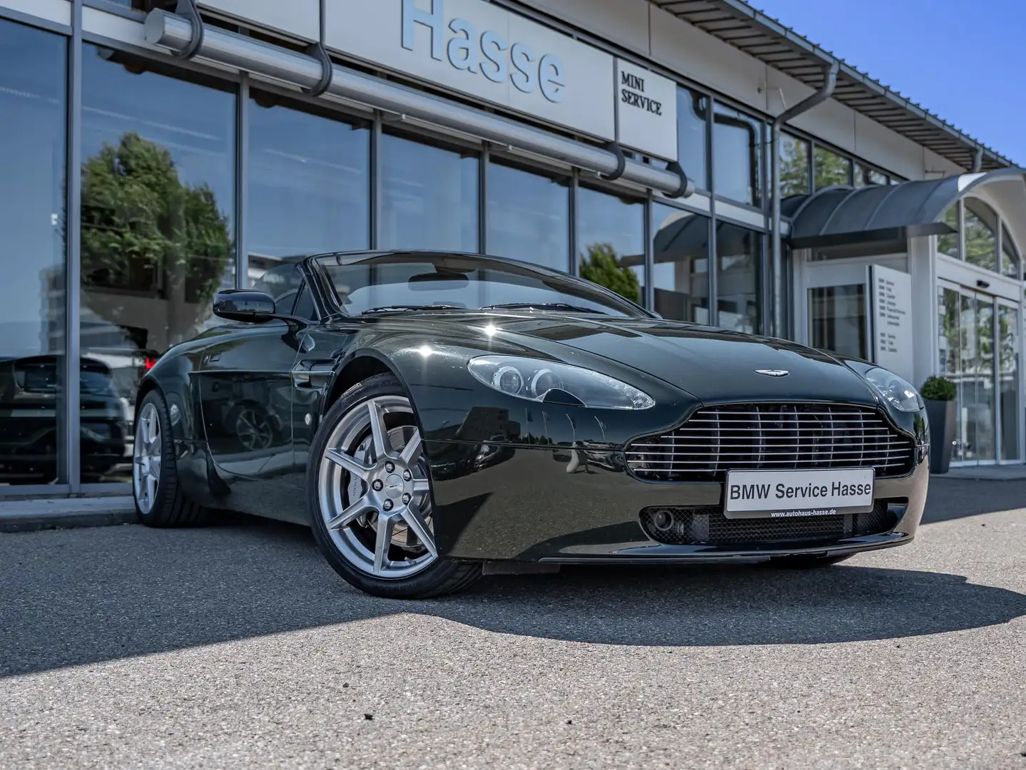 Aston Martin V8 Roadster +unfallfrei+ Grün - 2