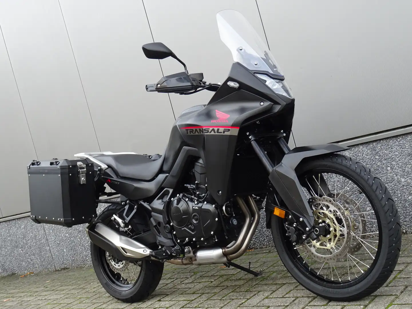 Honda XL 750 Transalp ABS Zwart - 2