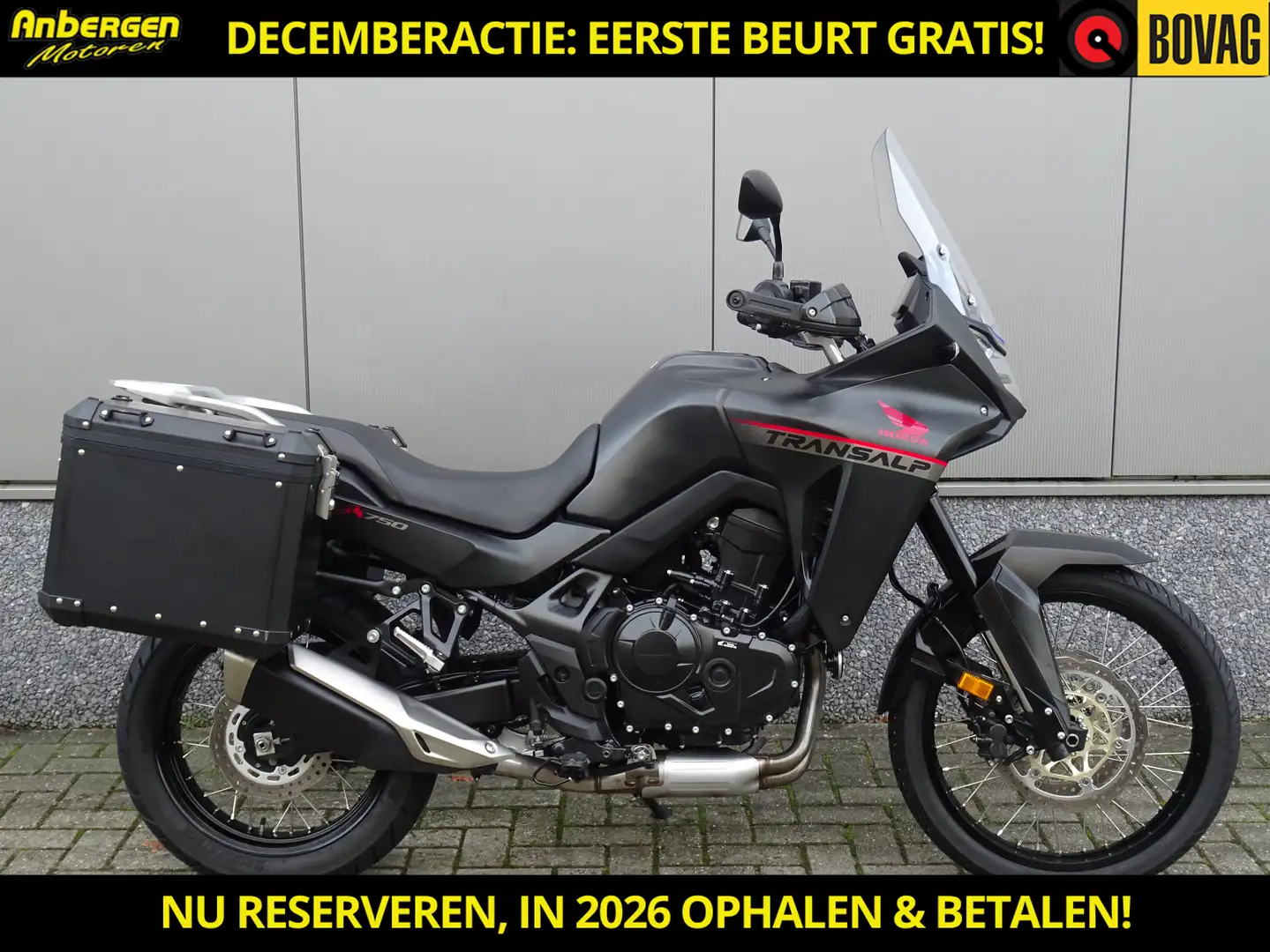 Honda XL 750 Transalp ABS Zwart - 1
