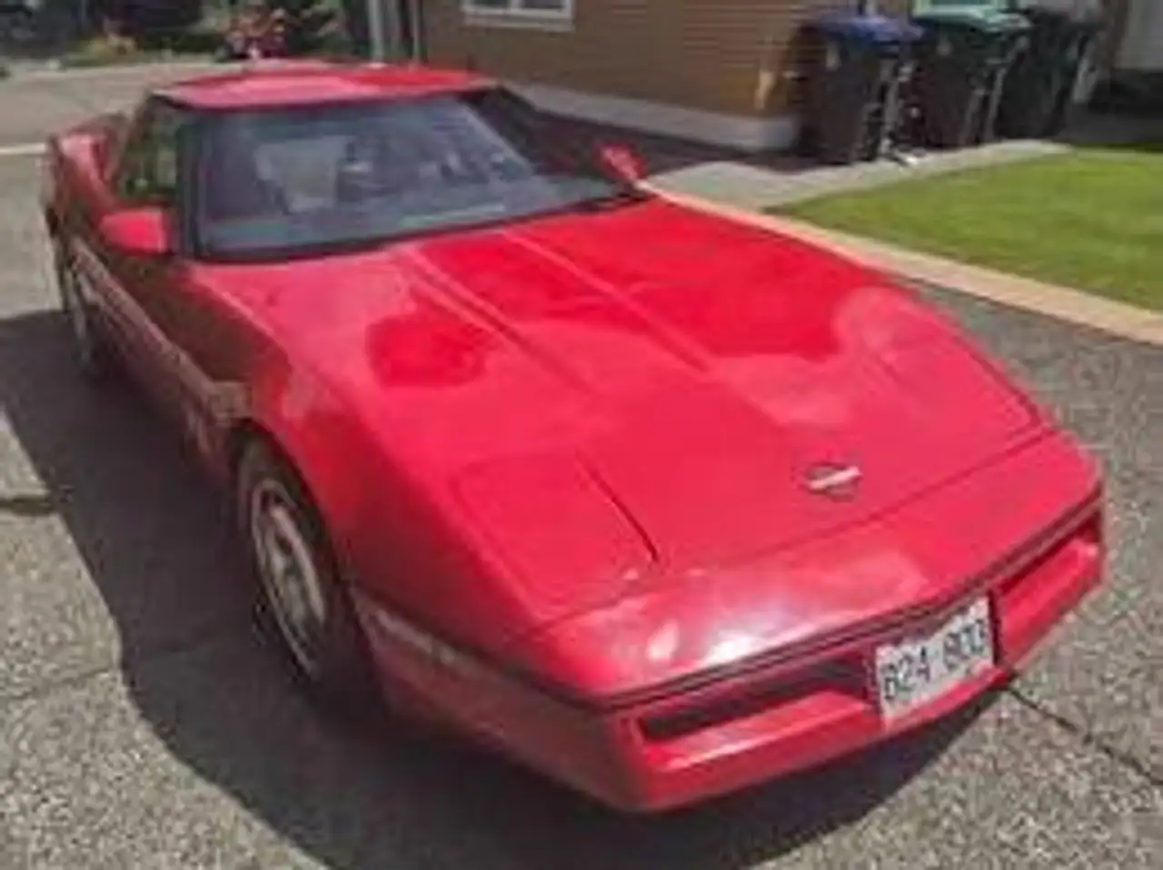 Chevrolet Corvette снимка Chevrolet Corvette