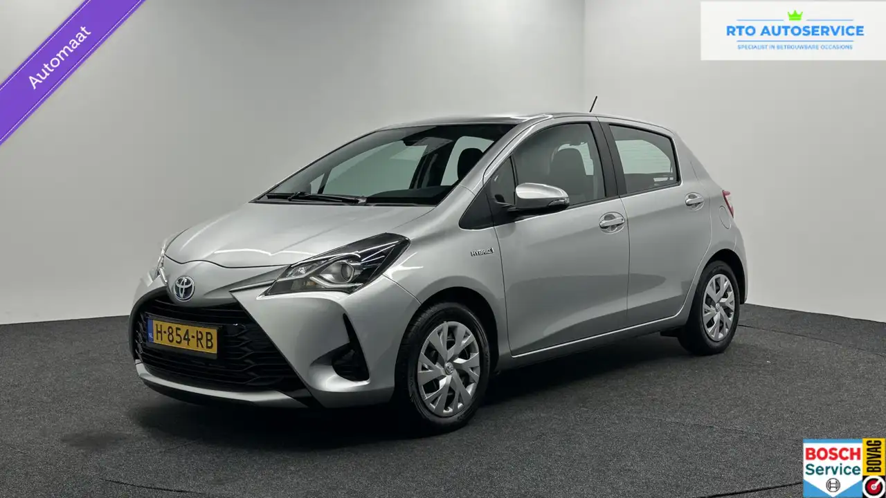 Toyota Yaris 1.5 Hybrid Dynamic ECC CRUISE CAMERA 66000 KM.