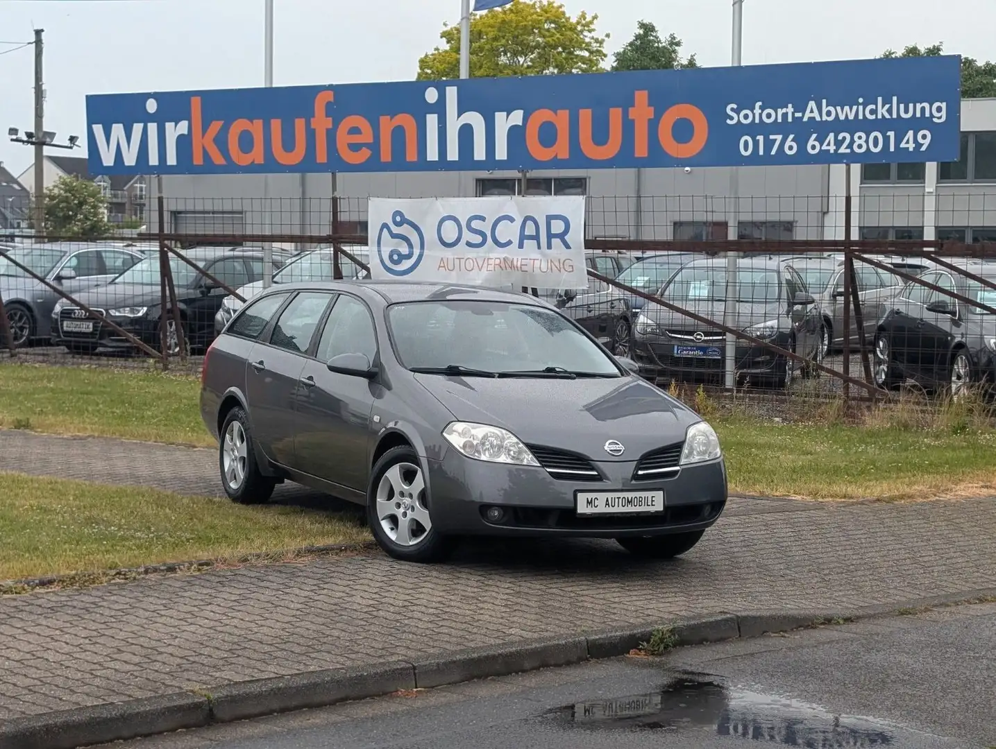 Nissan Primera Traveller Acenta*KLIMA*KAMERA*TEMPOMAT ! Gris - 1
