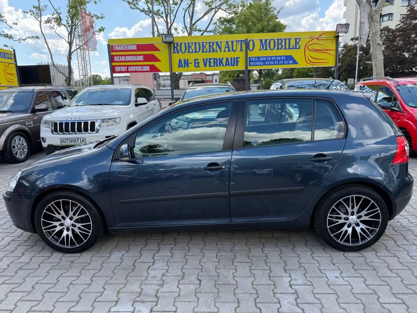 Volkswagen Golf V Lim. Trendline*SCHECKHEFT Azul - 2
