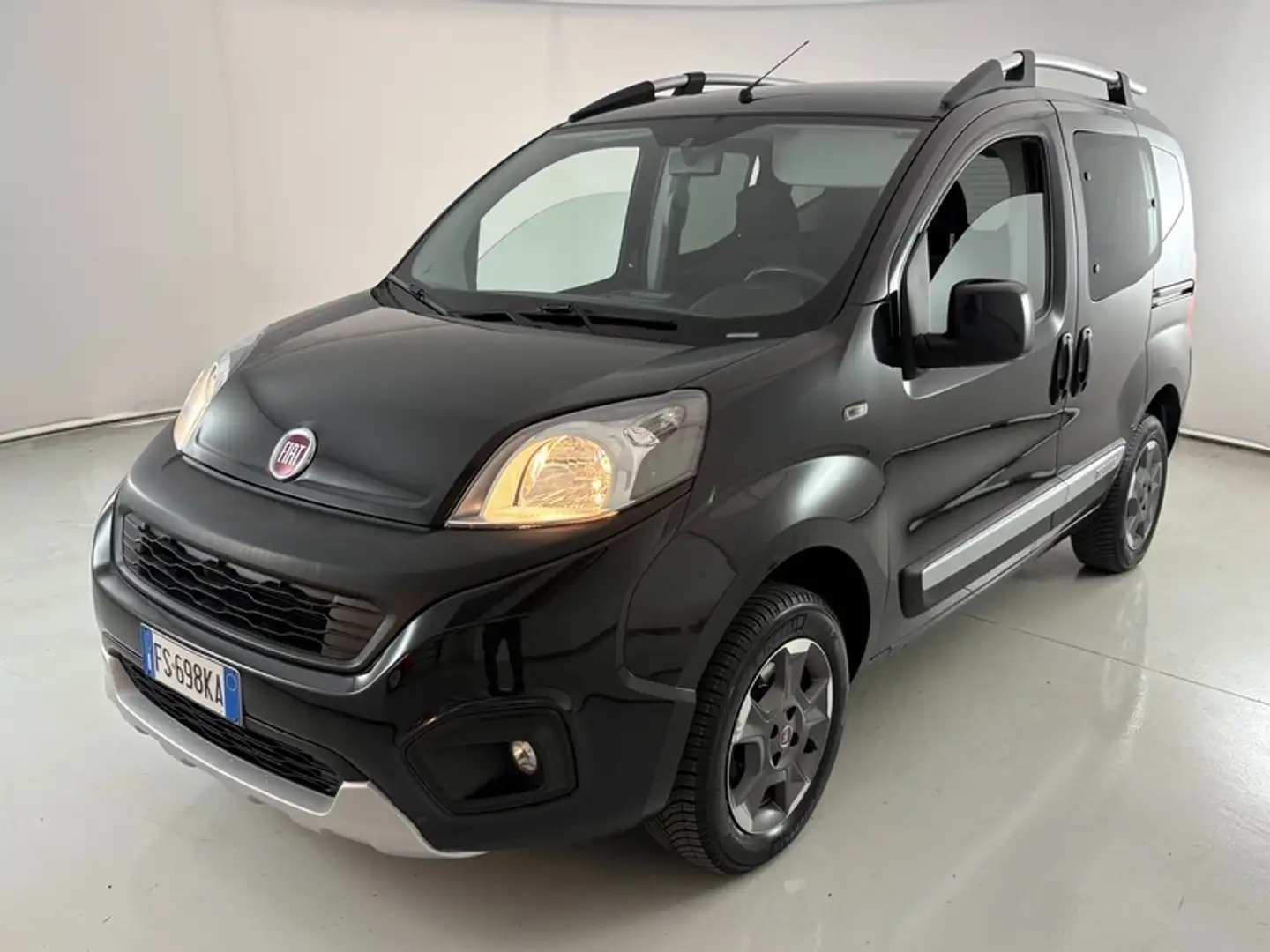 Fiat Qubo 1.3 Multijet Trekking Nero - 1