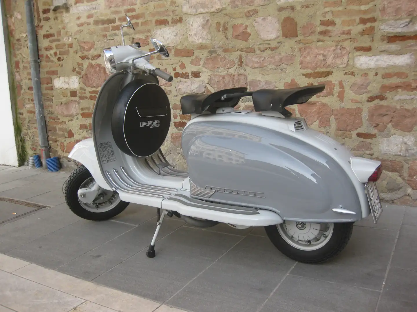 Lambretta Li 125 2a serie Сірий - 1