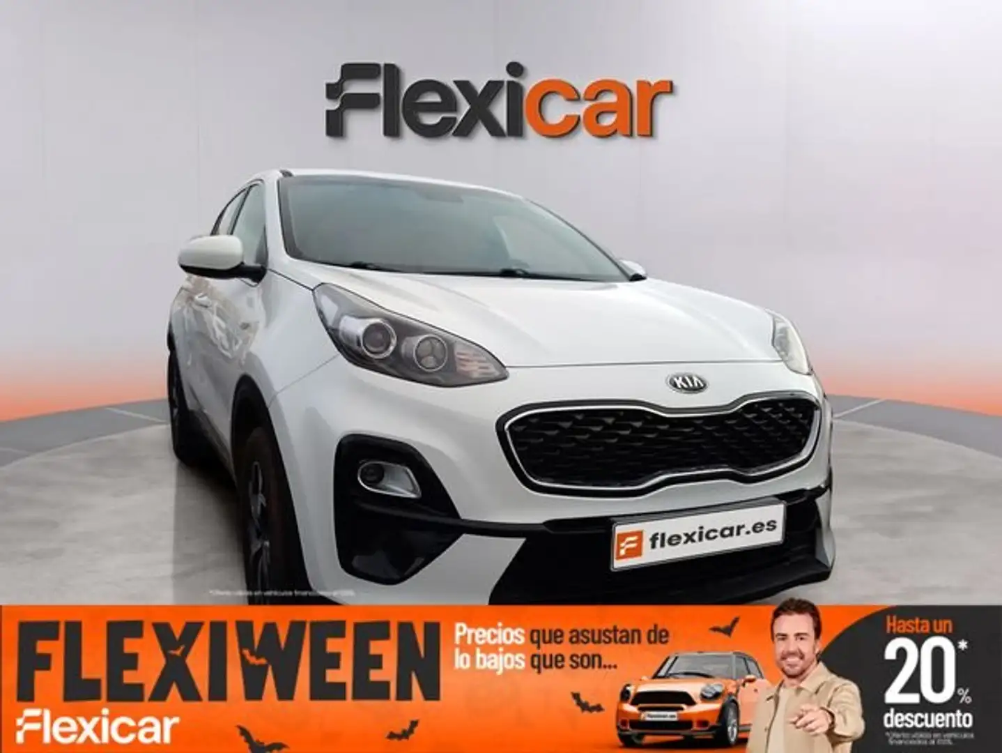 Kia Sportage 1.6 GDi Concept 4x2 132 Blanco - 1