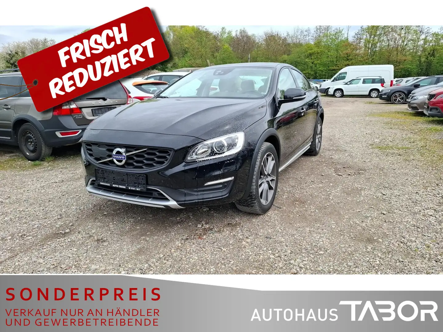 Volvo S60 Cross Country Cross Country D4 Geartr Summum ACC Kamera SD - 1