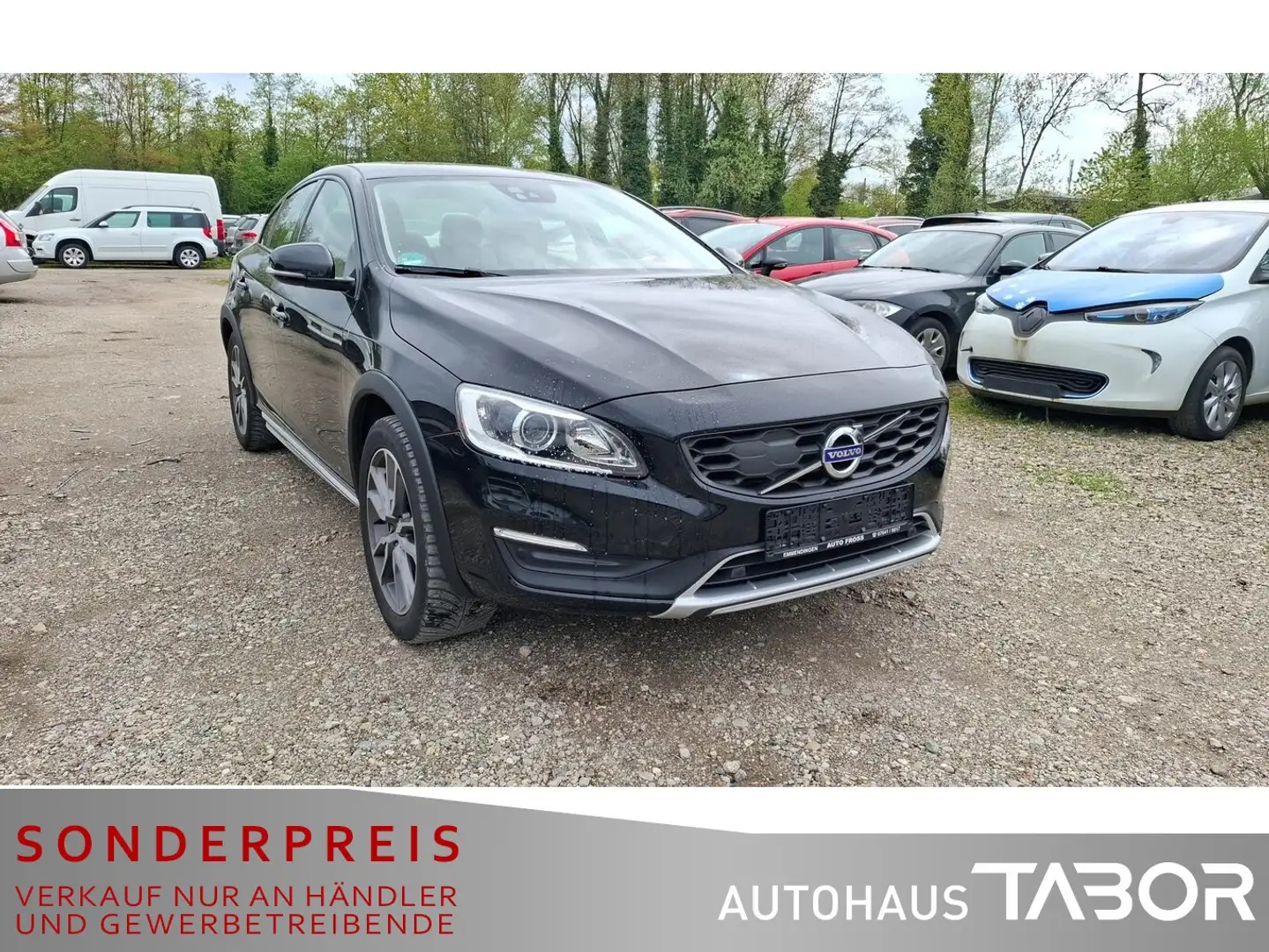 Volvo S60 Cross Country Cross Country D4 Geartr Summum ACC Kamera SD - 2
