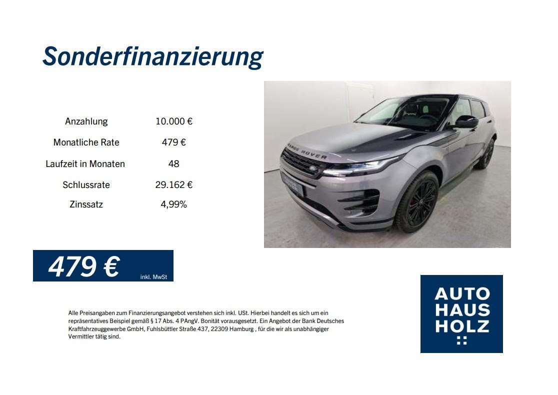 Land Rover Range Rover Evoque