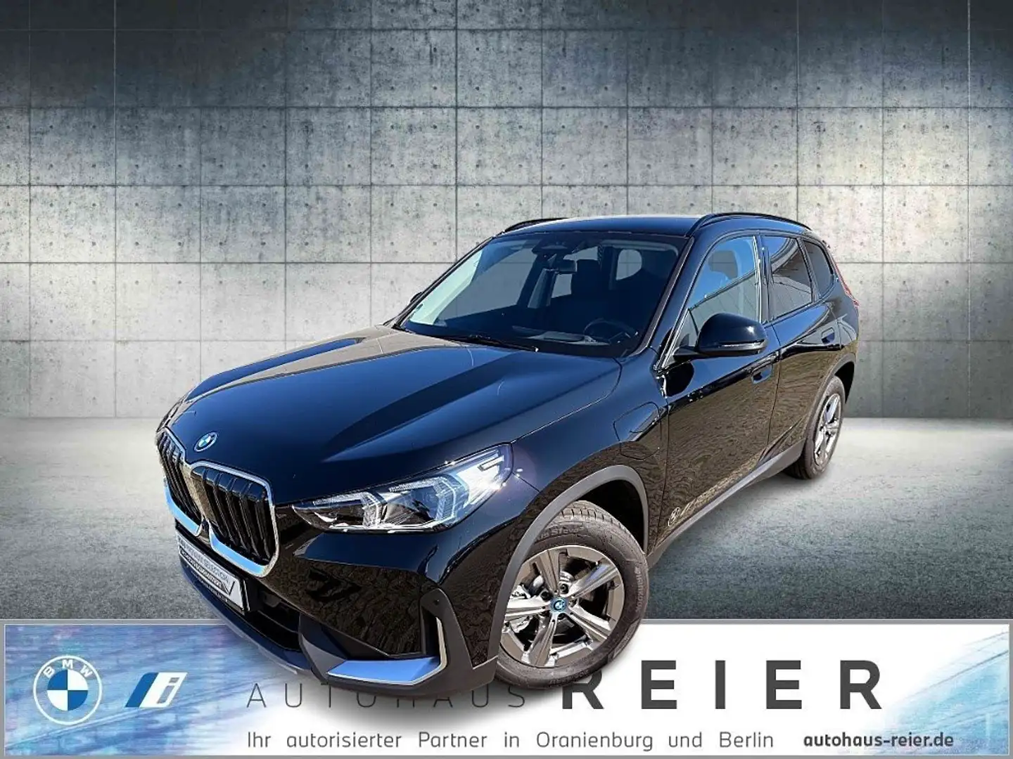 BMW X1 xDrive25e U11 XB2 Head-Up DAB LED RFK Shz Schwarz - 1