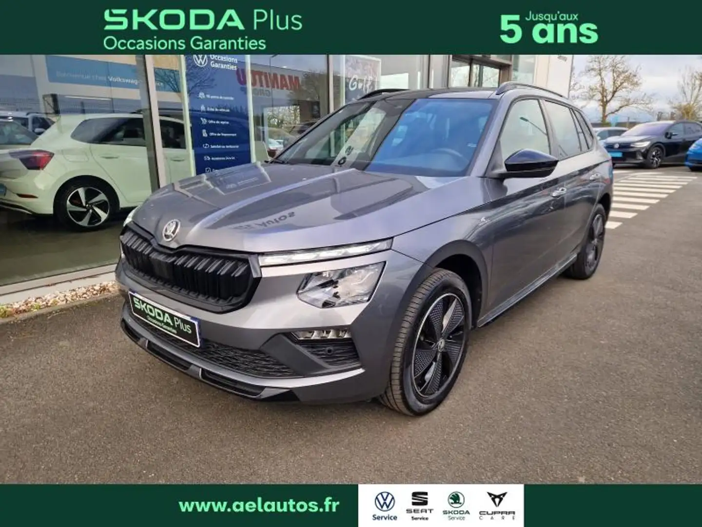 Skoda Kamiq 1.0 TSI Evo 2 116ch Monte Carlo DSG7 Gris - 1