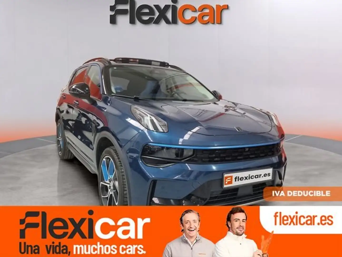 Lynk & Co 01 1.5T PHEV Bleu - 1