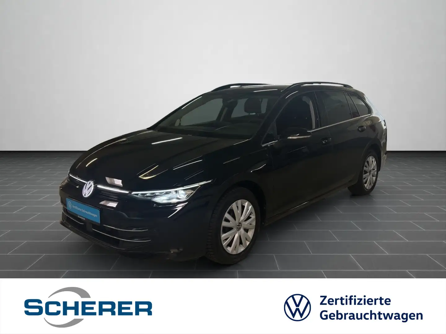 Volkswagen Golf Variant Golf VIII Variant 1.5 eTSI Style DSG NAVI HUD ID Schwarz - 1
