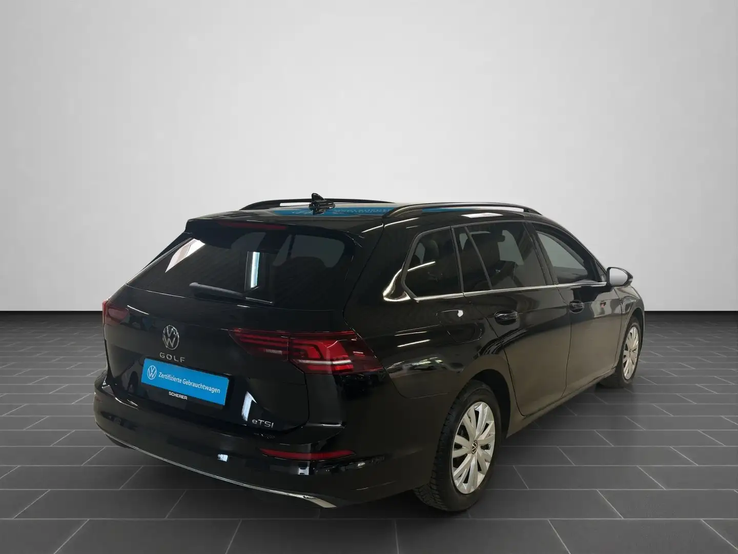 Volkswagen Golf Variant Golf VIII Variant 1.5 eTSI Style DSG NAVI HUD ID Schwarz - 2