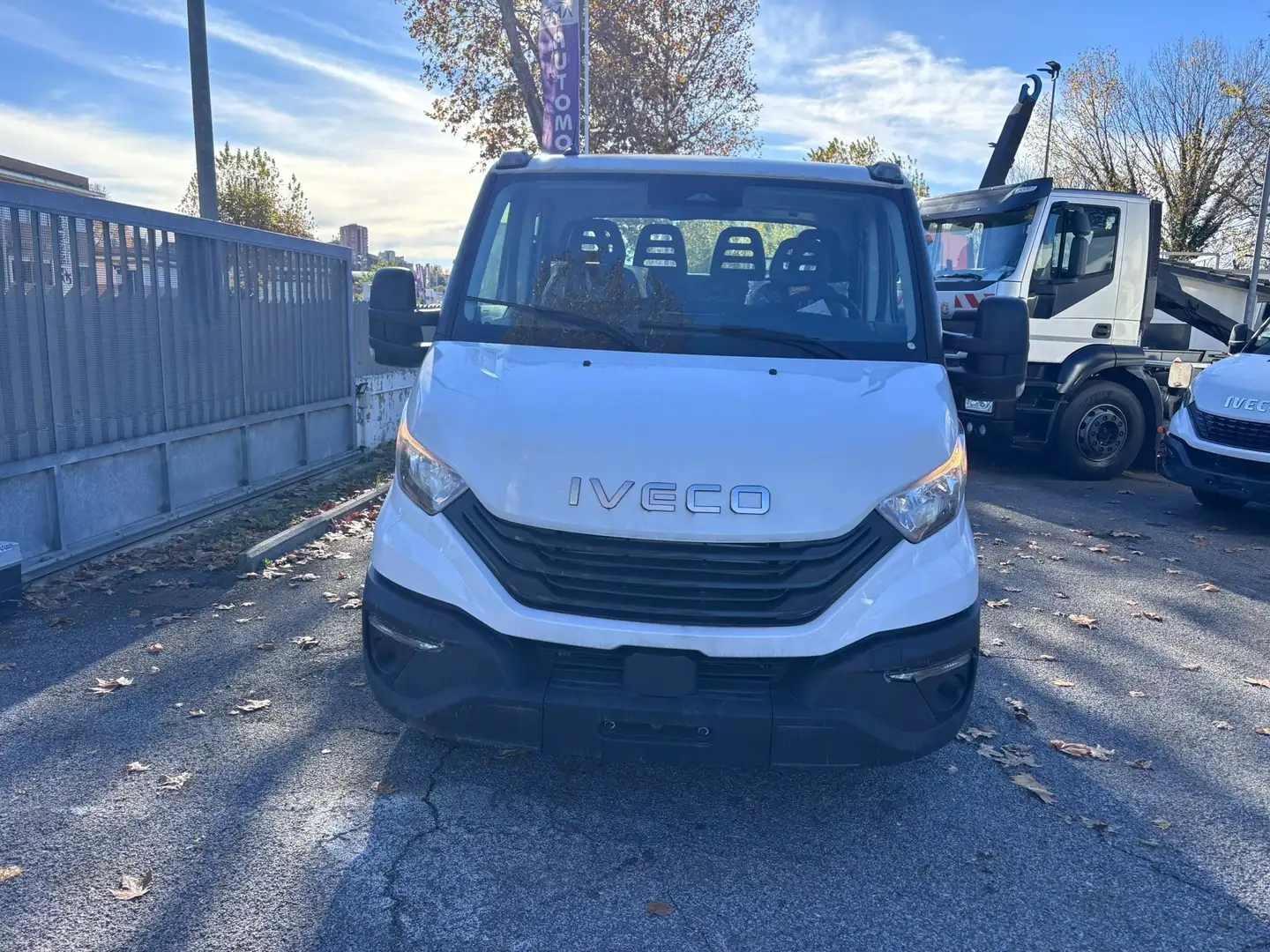 Iveco Daily 35C140 doppia cabina nuovo Weiß - 2