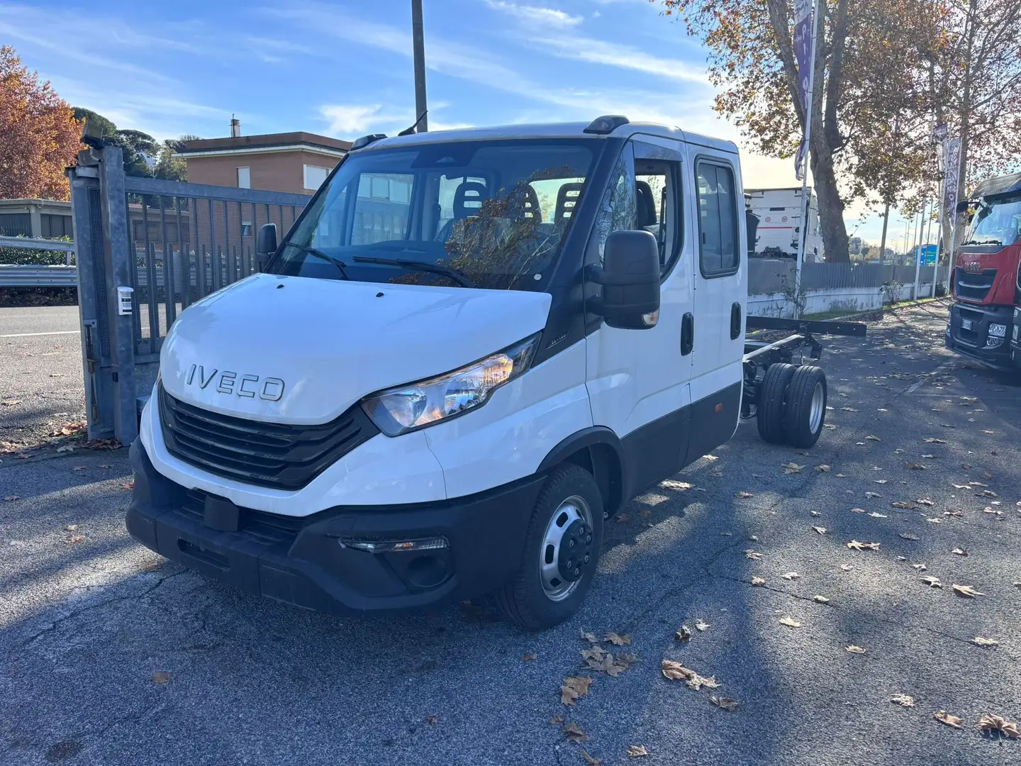 Iveco Daily 35C140 doppia cabina nuovo Weiß - 1