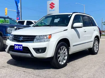 White 2013 Suzuki Grand Vitara SUV / Crossover Automatic