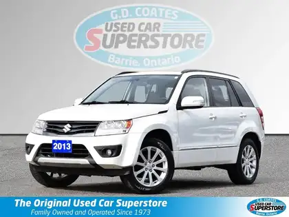 White 2013 Suzuki Grand Vitara SUV / Crossover Automatic