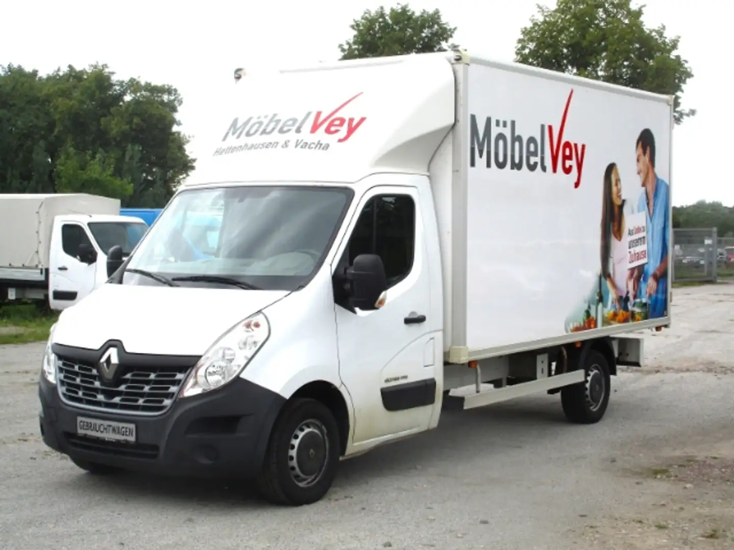 Renault Master III Kofferaufbau L3H1 3,5t 3 Klima HU/AU 11 Blanco - 1