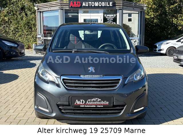 Peugeot 108 Active Klima Bluetooth AUX USB 1Hand TÜV Neu