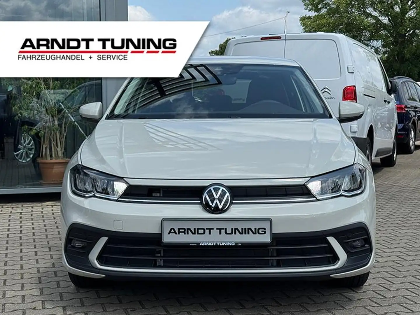 Volkswagen Polo Fun 1.0TSI DSG D-Cockpit SHZ LED PDC CAM Grau - 2