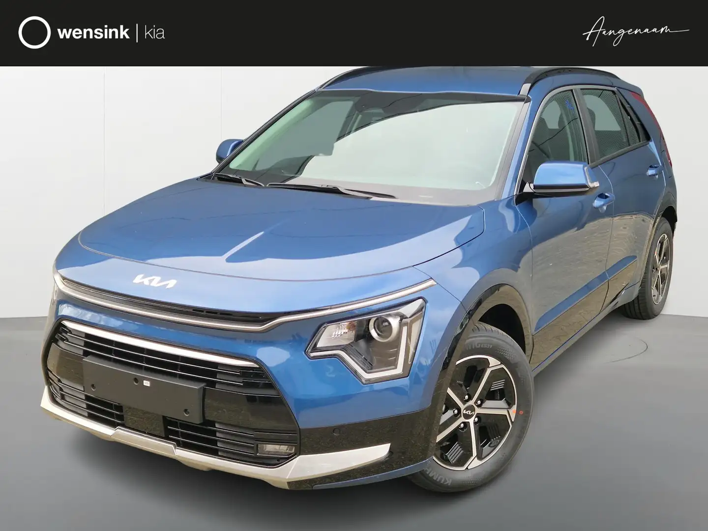 Kia Niro HEV Dynamicline 1.6 GDi Hybrid Prijs is incl. inru Blauw - 1