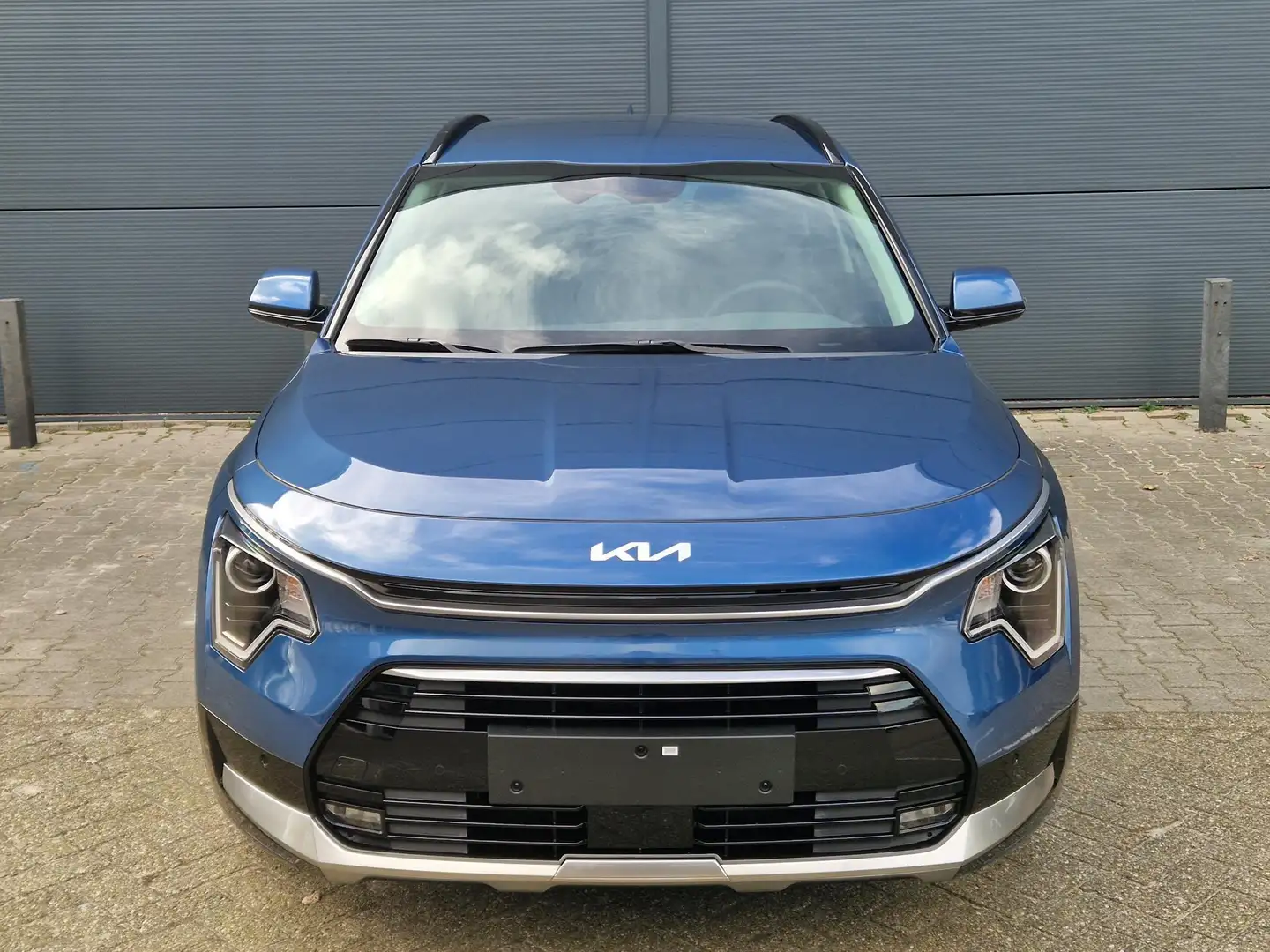Kia Niro HEV Dynamicline 1.6 GDi Hybrid Prijs is incl. inru Blauw - 2