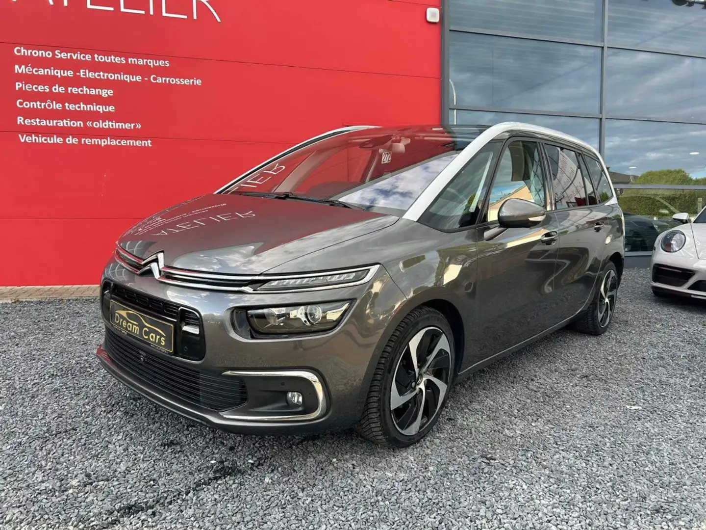 Citroen Grand C4 SpaceTourer AUTOMATIQUE 7 PLACE Gris - 1