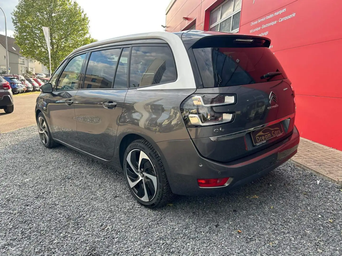 Citroen Grand C4 SpaceTourer AUTOMATIQUE 7 PLACE Gris - 2