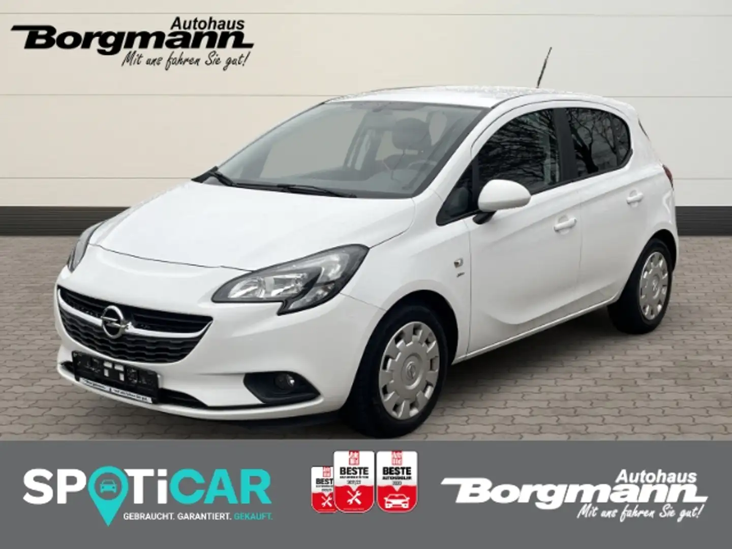 Opel Corsa DRIVE 1.4 Bluetooth - Sitzheizung - Lenkradheizung Blanco - 1