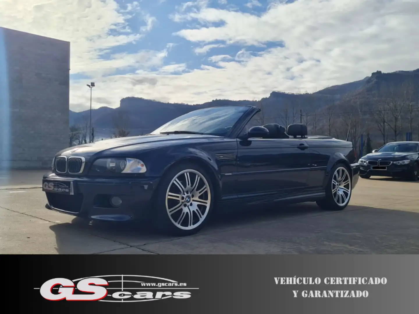 BMW M3 Cabrio Blau - 1
