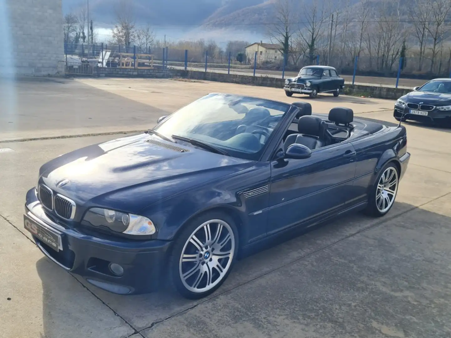 BMW M3 Cabrio Blau - 2