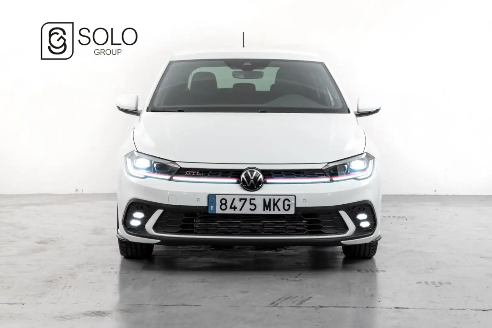 Volkswagen Polo 2.0 TSI GTI DSG Blanc - 2