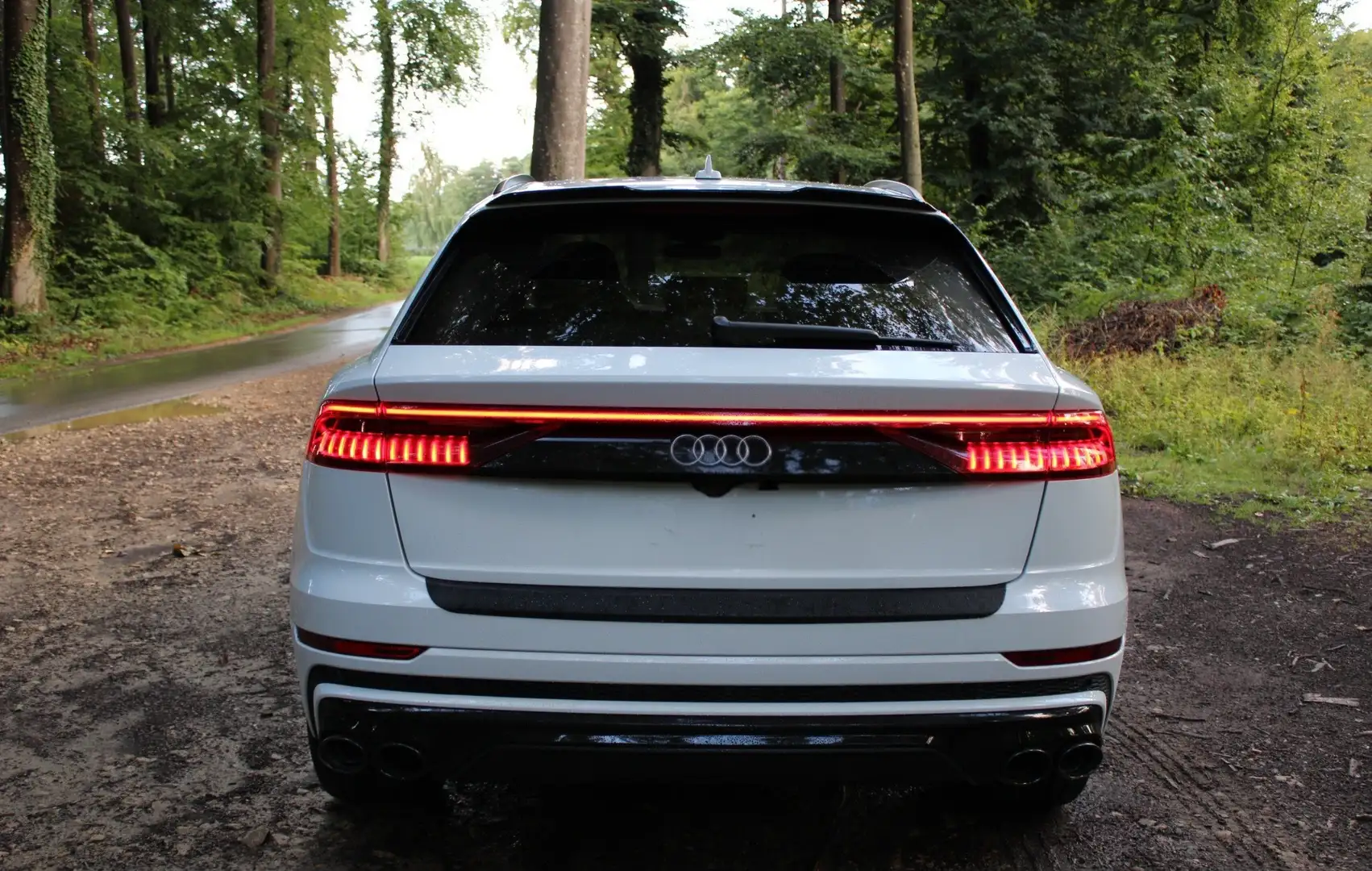 Audi Q8 50 TDI quattro tiptronic Blanc - 2