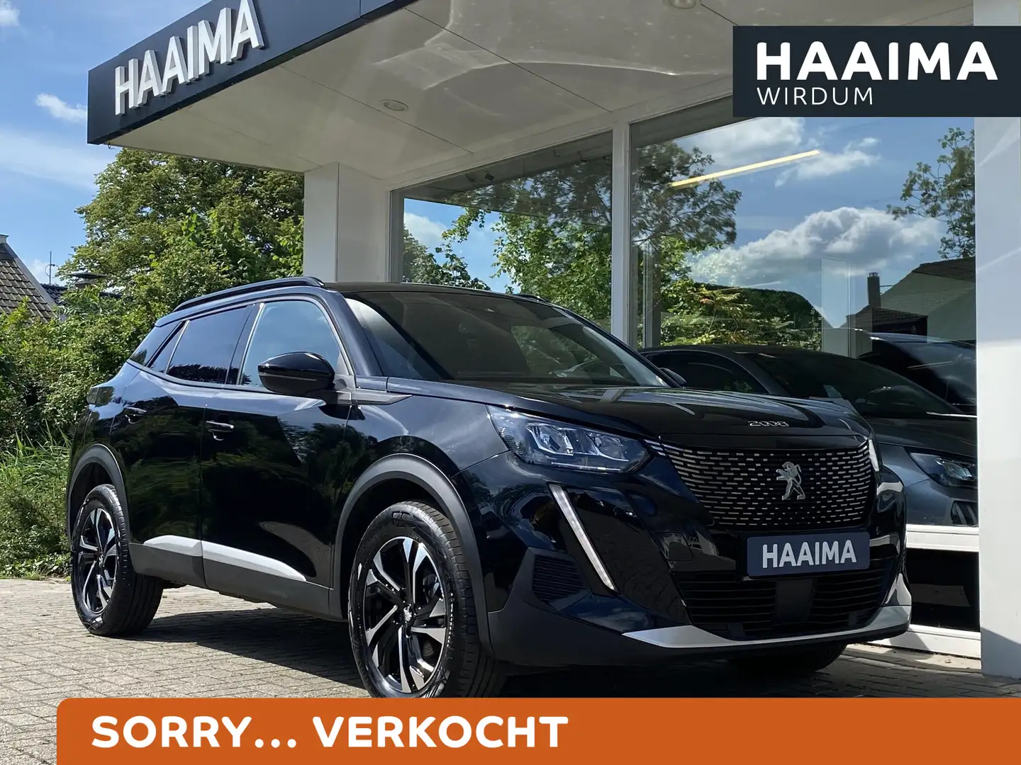 Peugeot 2008 1.2T 130pk Automaat Allure Pack | Achteruitrijcame Zwart - 1