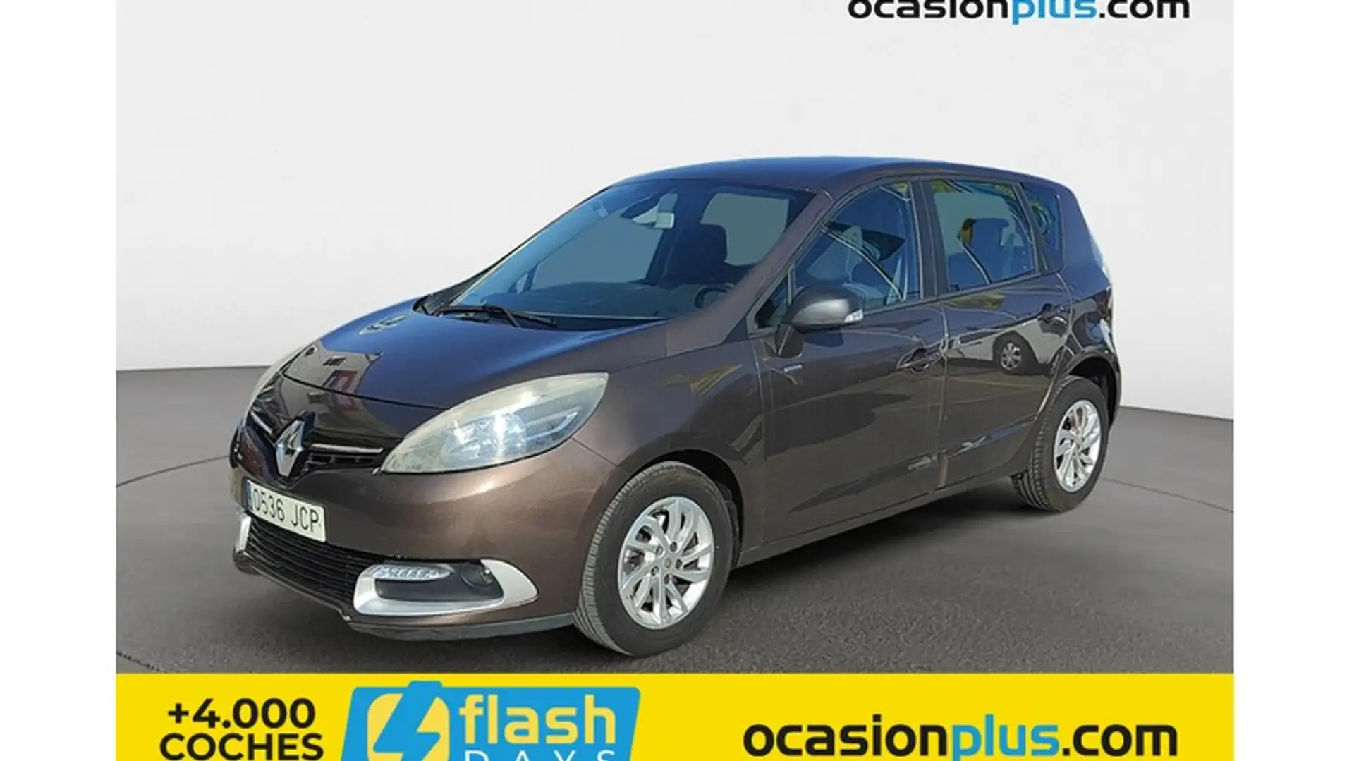 Renault Scenic 1.5dCi Limited EDC 110 Marrón - 1
