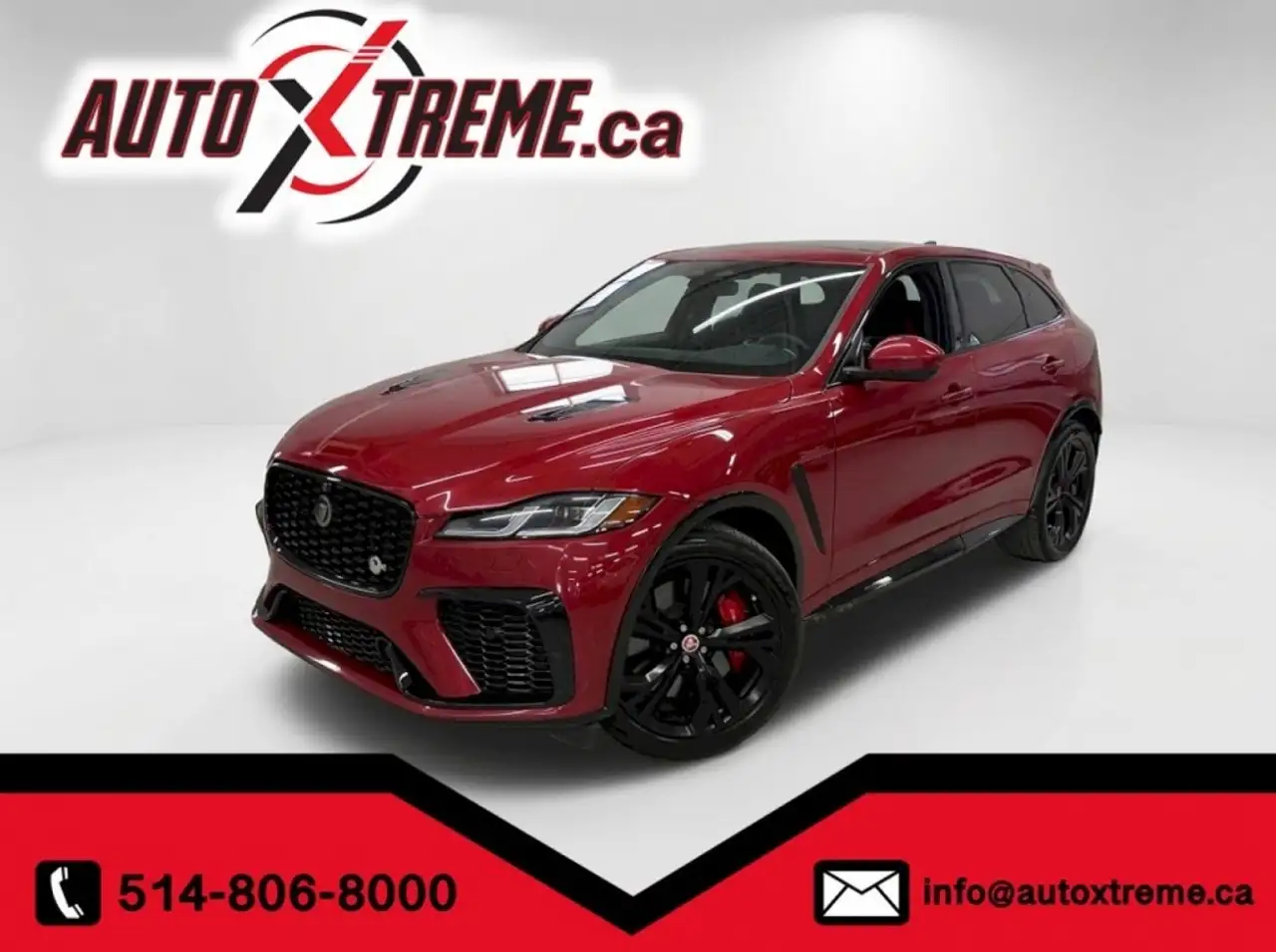 2022 Jaguar F-Pace