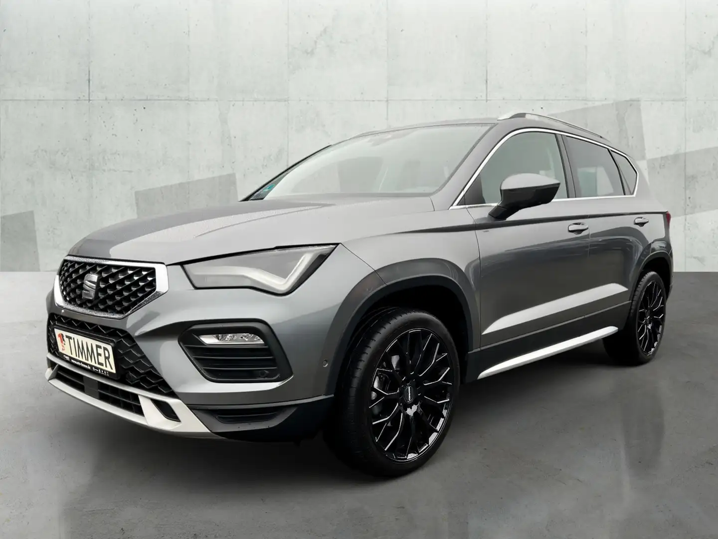 SEAT Ateca XP 1.5 TSI DSG*AHK*PANO*RFK*SHZ*ACC*NAVI*CARPLAY* Grau - 2