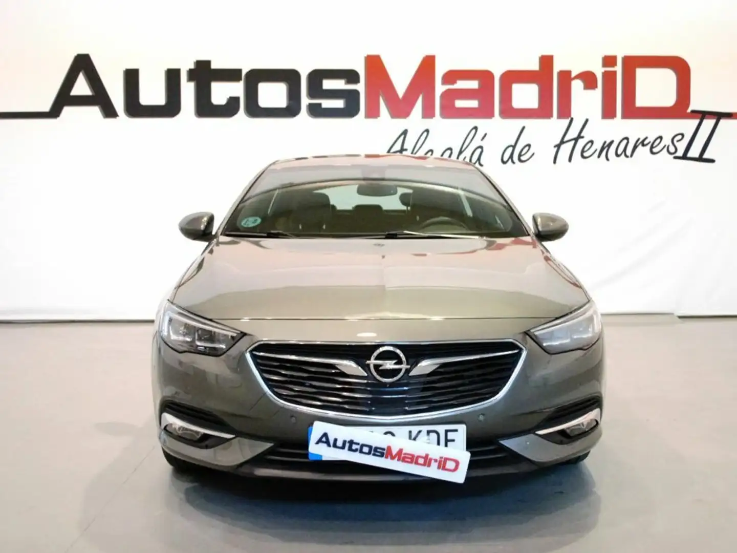 Opel Insignia GS 2.0 CDTi Turbo D Excellence Argent - 2